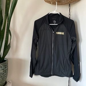 Purdue Nike Light Weight Jacket